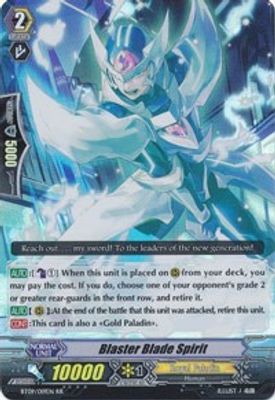 Blaster Blade Spirit