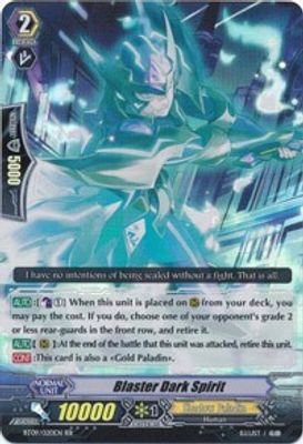 Blaster Dark Spirit