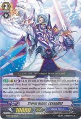 Storm Rider, Lysander