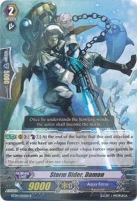 Storm Rider, Damon