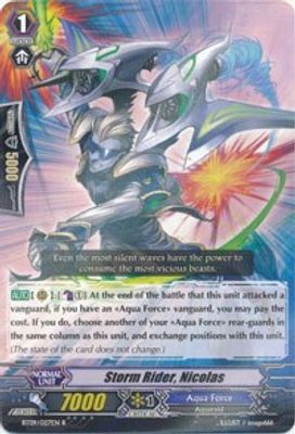 Storm Rider, Nicolas