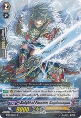 Knight of Passion, Bagdemagus