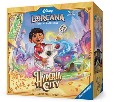 Disney Lorcana: Hyperia City Illumineer's Trove