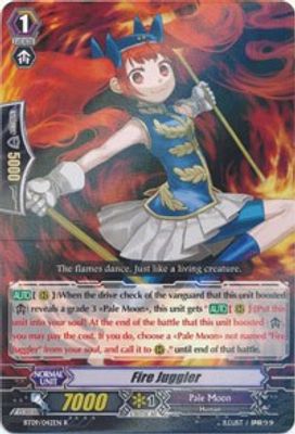 Fire Juggler