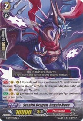 Stealth Dragon, Royale Nova