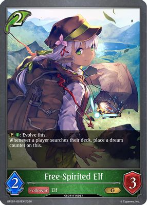 Free-Spirited Elf