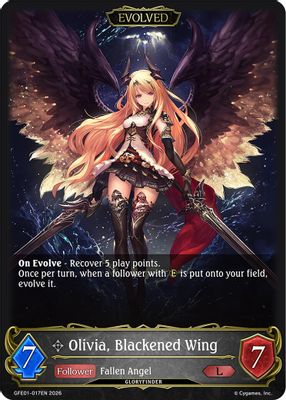 Olivia, Blackened Wing (Evolved)