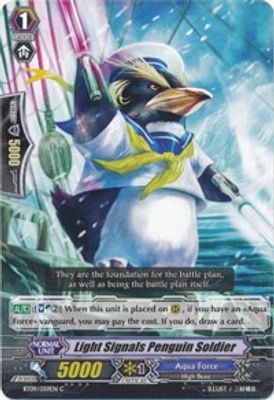 Light Signals Penguin Soldier