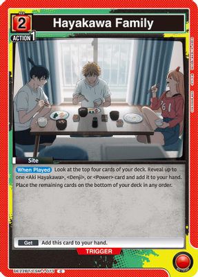Hayakawa Family