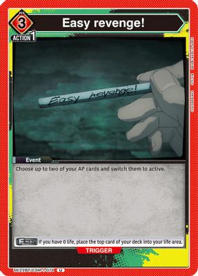 Easy Revenge!