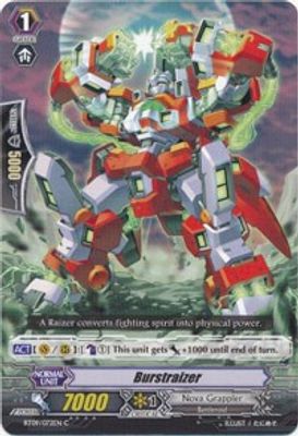 Burstraizer