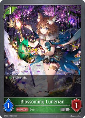 Blossoming Lunerian