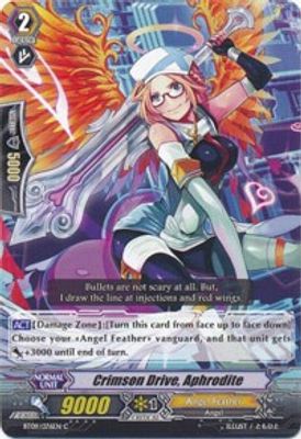Crimson Drive, Aphrodite