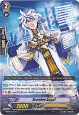 Examine Angel