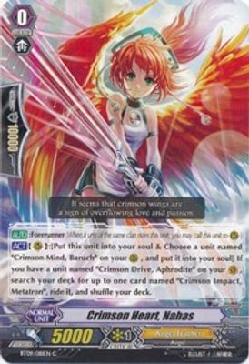 Crimson Heart, Nahas