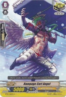 Rampage Cart Angel