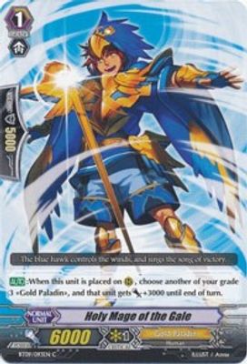 Holy Mage of the Gale
