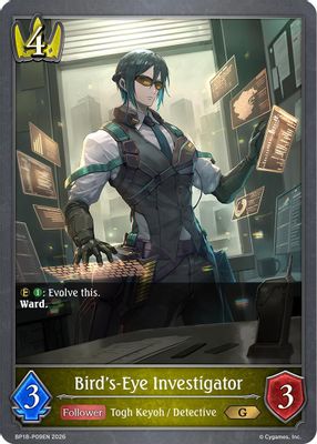 Bird's-Eye Investigator - P09EN (Foil)