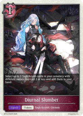 Diurnal Slumber - P56EN (Foil)