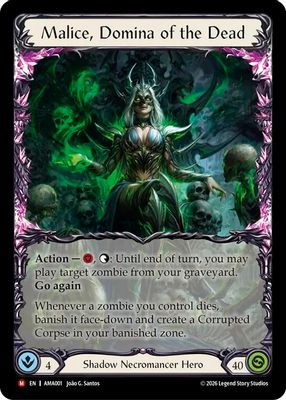 Armory Deck: Malice, Domina of the Dead