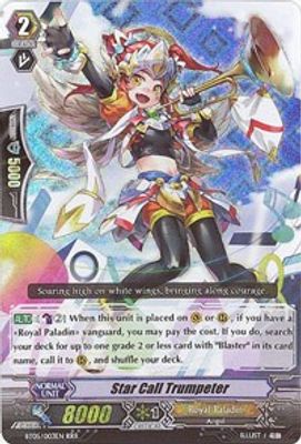 Star Call Trumpeter