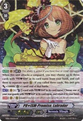 PRISM-Promise, Labrador (SP)