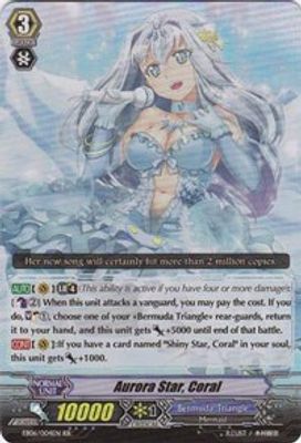 Aurora Star, Coral
