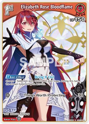 Elizabeth Rose Bloodflame (U) (hSD13-006)