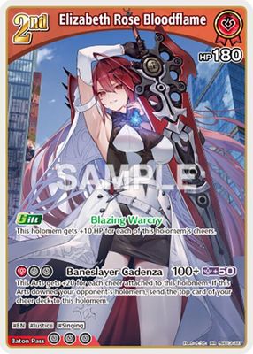 Elizabeth Rose Bloodflame (RR)