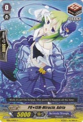 PRISM-Miracle, Adria