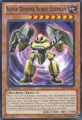 Super Defense Robot Elephan