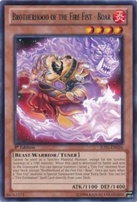 Brotherhood of the Fire Fist - Boar