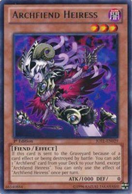 Archfiend Heiress