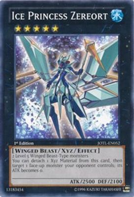 Ice Princess Zereort