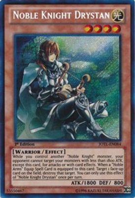 Noble Knight Drystan