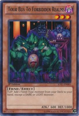 Tour Bus To Forbidden Realms
