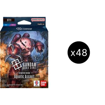 Starter Deck 11: Aquatic Assault Display Case