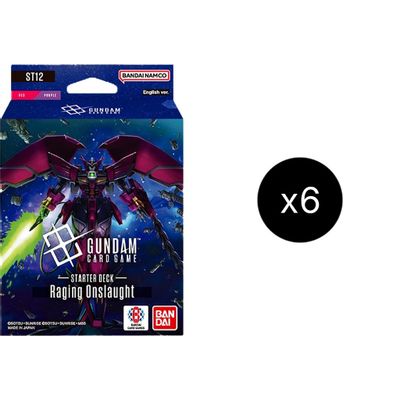 Starter Deck 12: Raging Onslaught Display