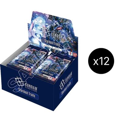 Stardust Trails Booster Box Case
