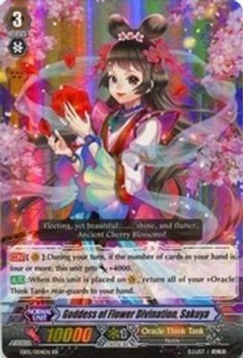 Goddess of Flower Divination, Sakuya
