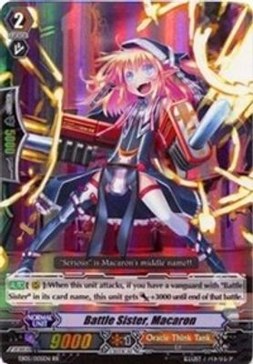 Battle Sister, Macaron