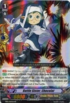 Battle Sister, Chocolat