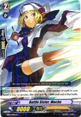 Battle Sister, Mocha