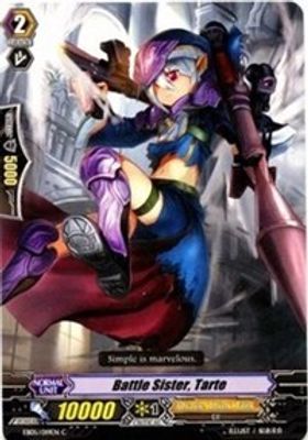 Battle Sister, Tarte