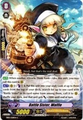 Battle Sister, Waffle