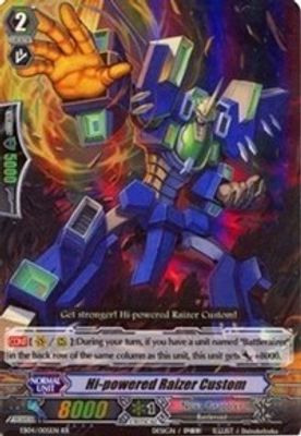 Hi-powered Raizer Custom
