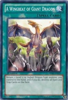 A Wingbeat of Giant Dragon
