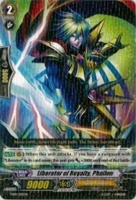 Liberator of Royalty, Phallon