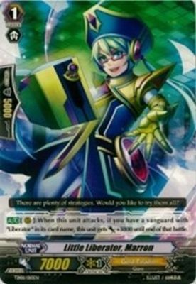 Little Liberator, Marron