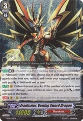 Eradicator, Vowing Sword Dragon